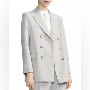 Maje - Vikam Check Blazer